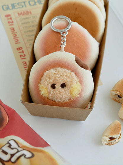 BT21 minini BUNSIK Doll Keyring