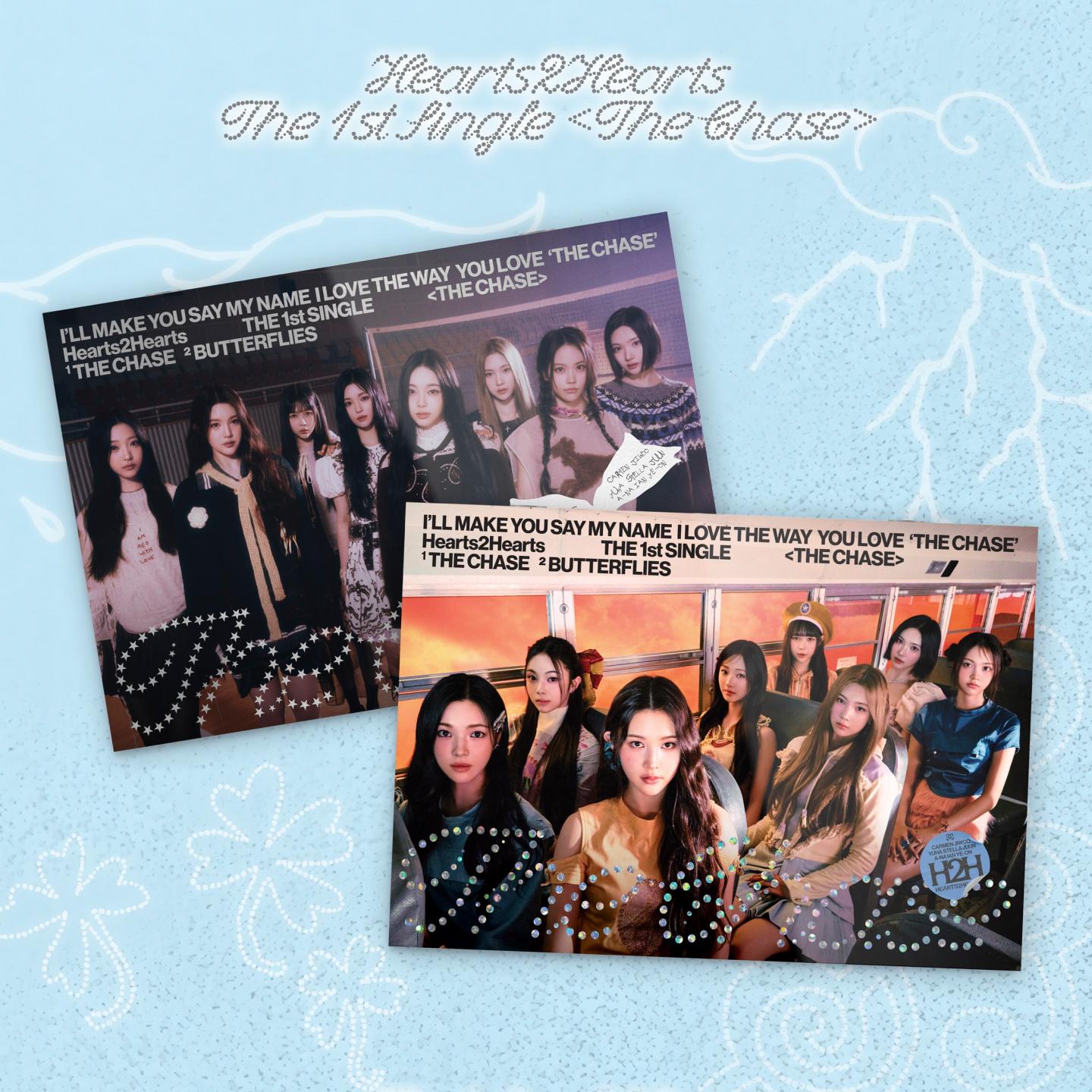 Hearts2Hearts [The Chase] (Photobook Ver.)