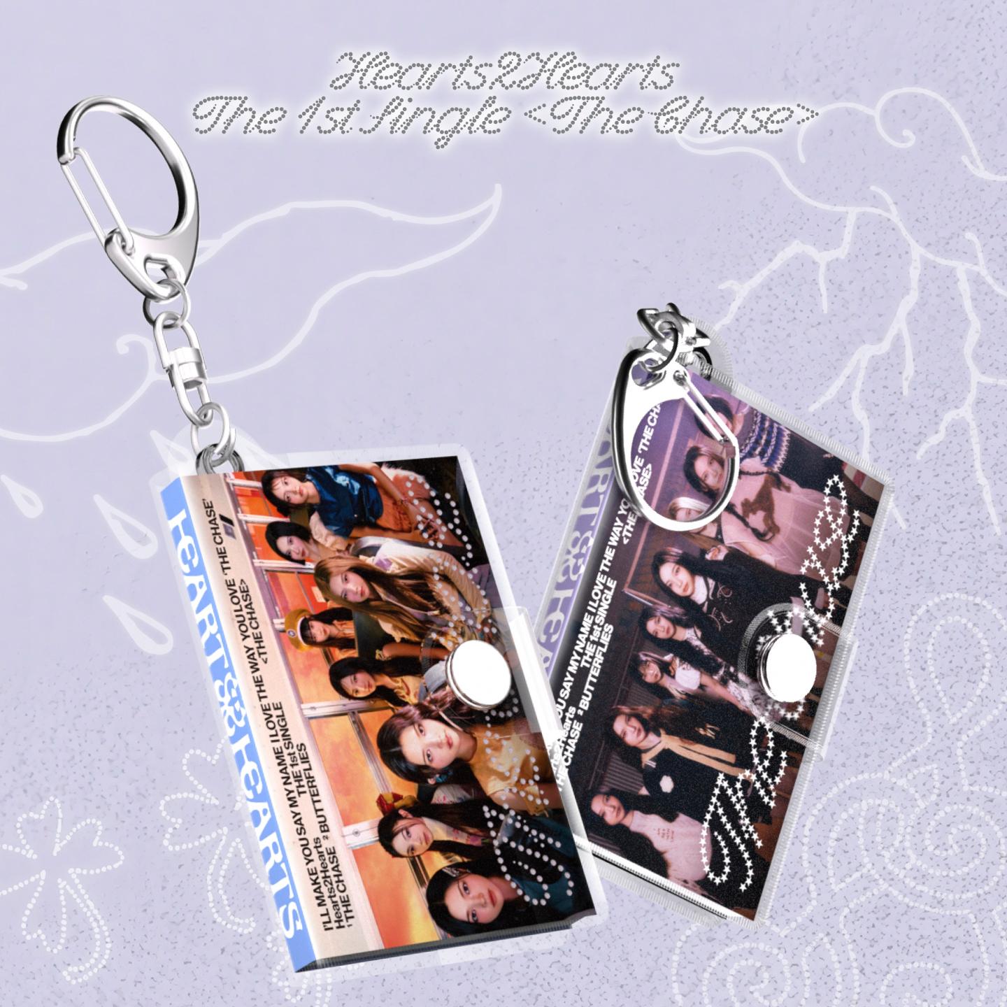 HEARTS2HEARTS 1ST SINGLE ALBUM THE CHASE (MINI BOOK VER.)