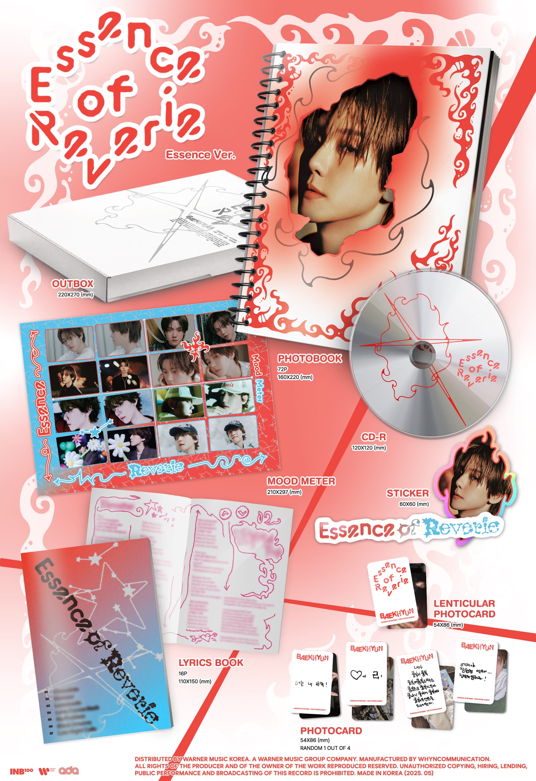 BAEKHYUN [Essence of Reverie] (Photobook.)