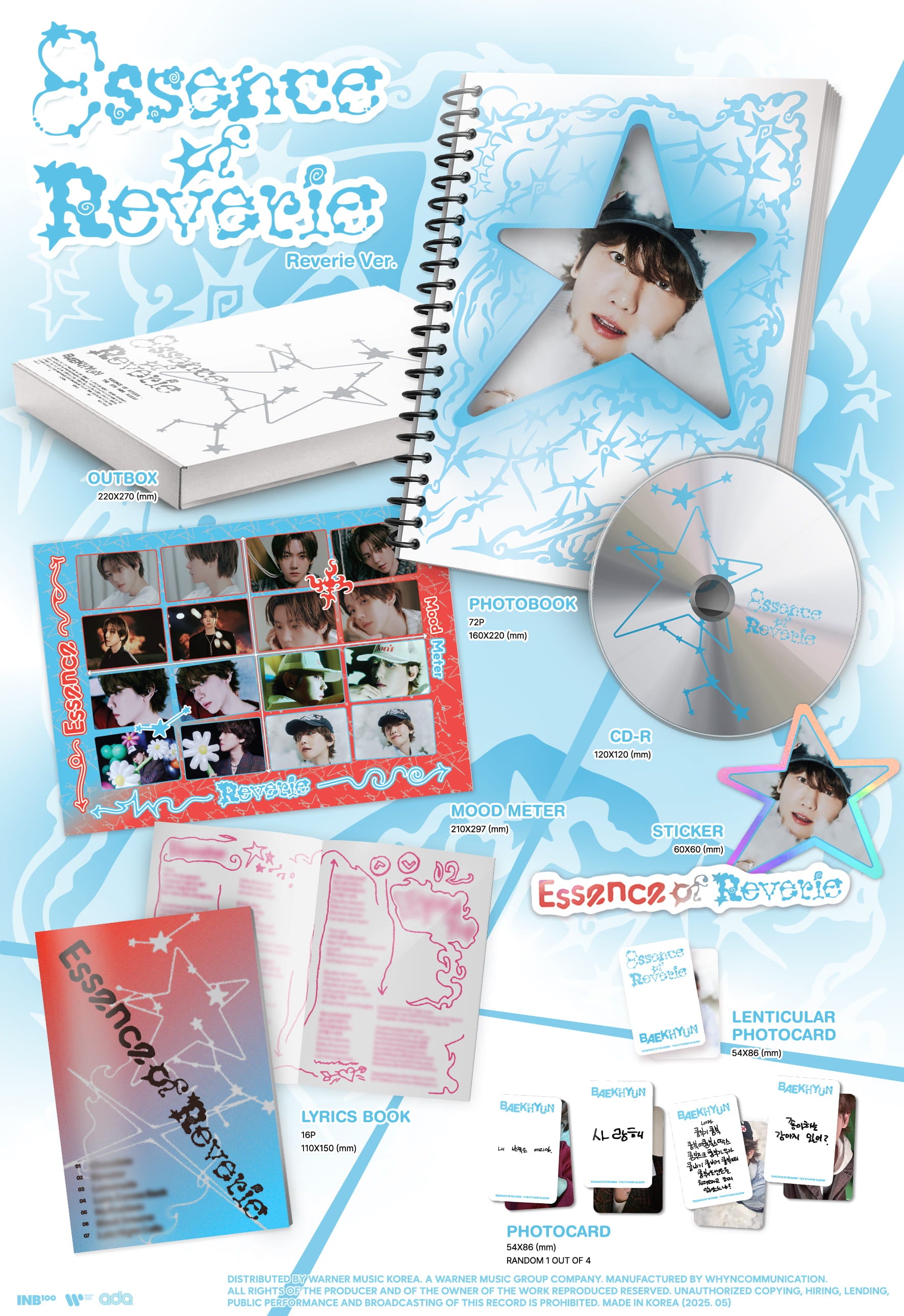 BAEKHYUN [Essence of Reverie] (Photobook.)
