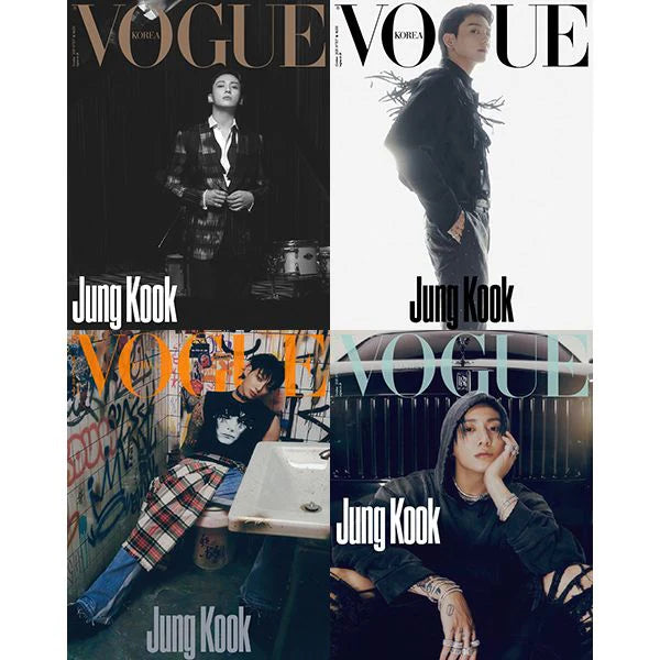 VOGUE KOREA - 2023.10 - JUNGKOOK