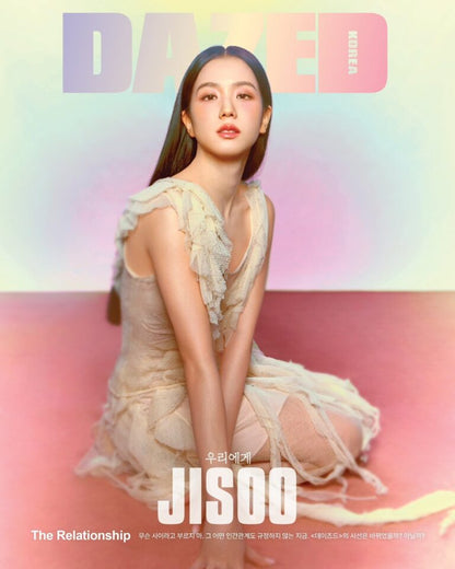 <DAZED & CONFUSED KOREA> 02.2024 JISOO vol.209
