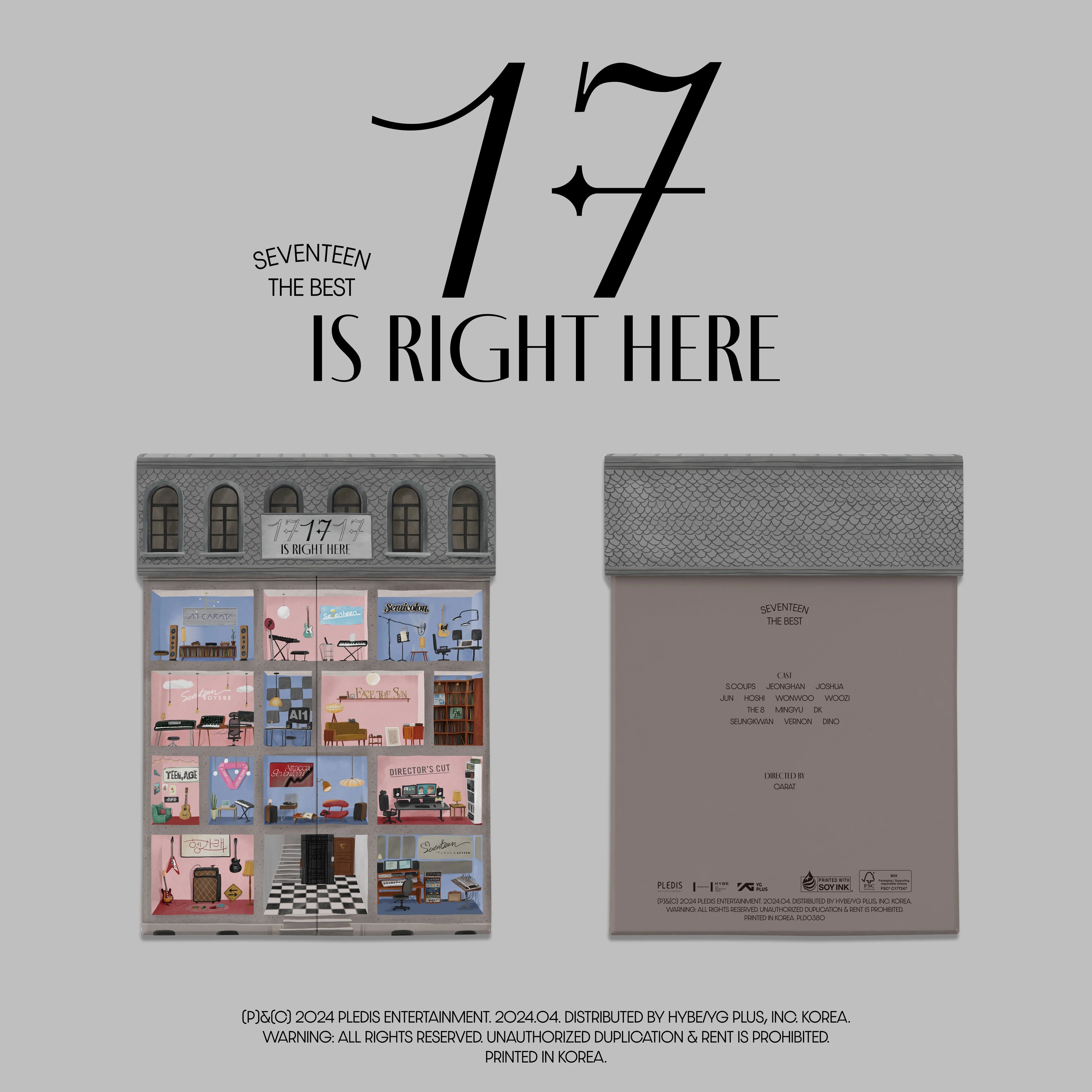 SEVENTEEN BEST ALBUM [17 IS RIGHT HERE]