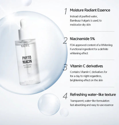 NACIFIC Phyto Niacin Brightening Essence 50ml