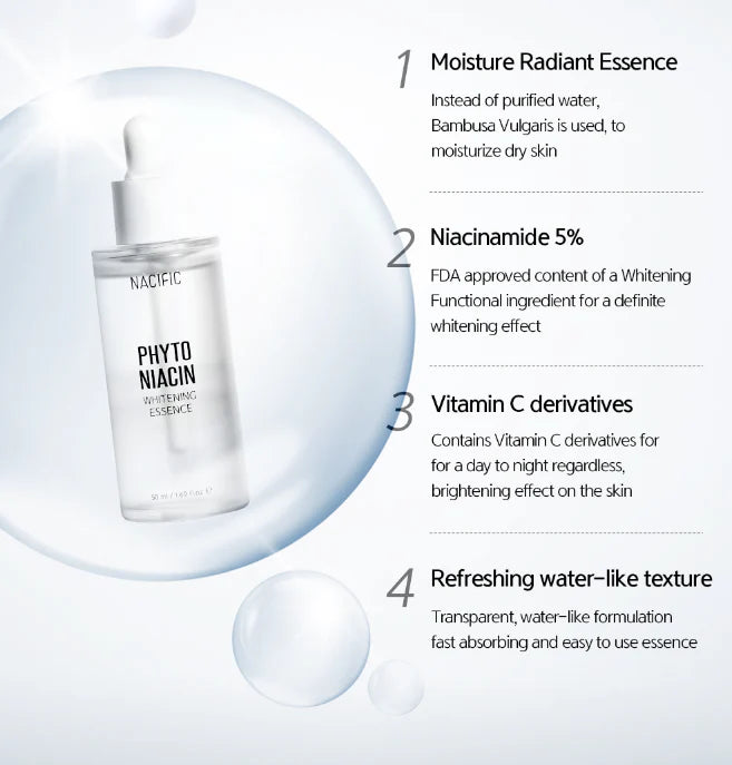 NACIFIC Phyto Niacin Brightening Essence 50ml
