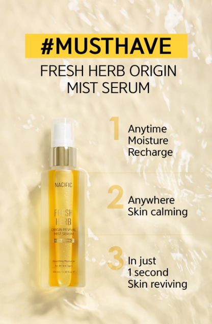 NACIFIC Fresh Herb Origin Mist Serum 100ML