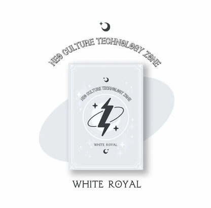 NCT ZONE COUPON CARD - WHITE ROYAL VER.