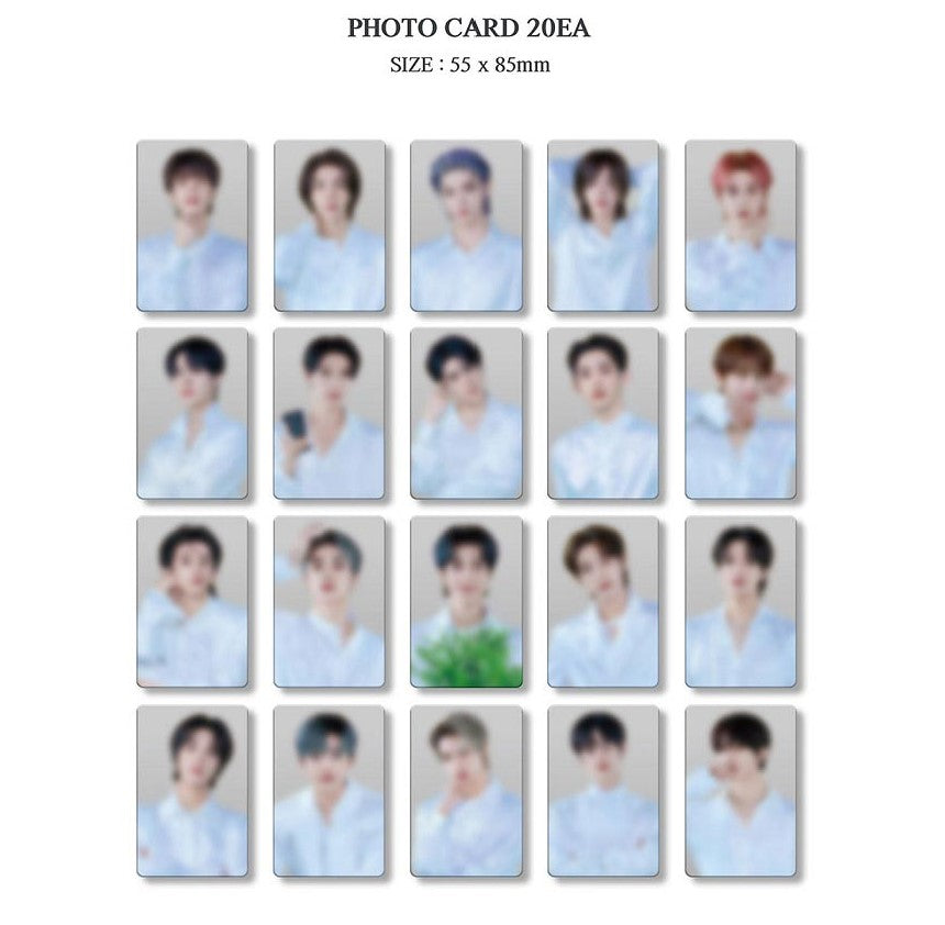 NCT ZONE COUPON CARD - WHITE ROYAL VER.