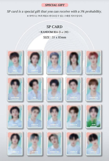 NCT ZONE COUPON CARD - WHITE ROYAL VER.