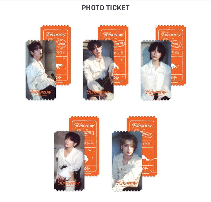 TOMORROW X TOGETHER Special Photo Ticket Set