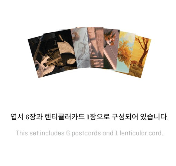 TOMORROW X TOGETHER Postcard & Lenticular Card Set