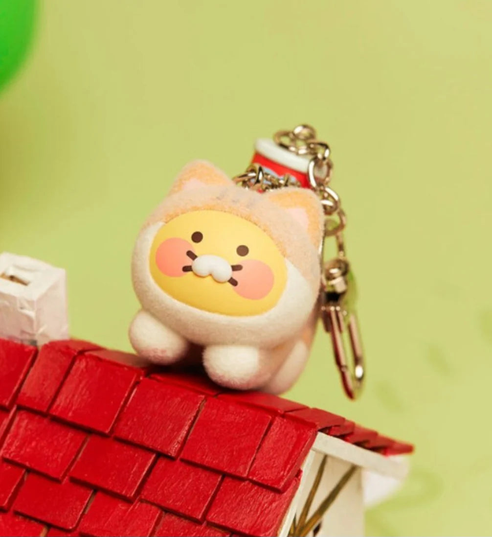 Nyangnyang FigureKeyring stretching-Choonsik