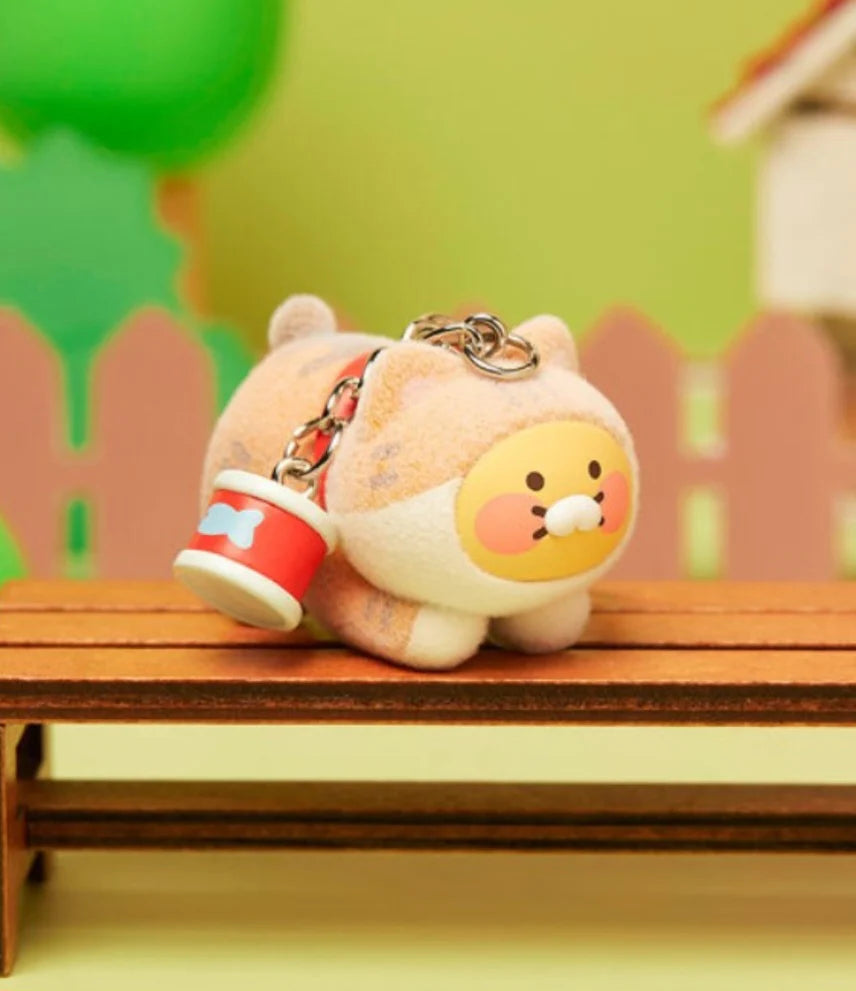 Nyangnyang FigureKeyring stretching-Choonsik