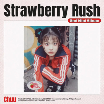 CHUU - 2nd Mini Album [Strawberry Rush]