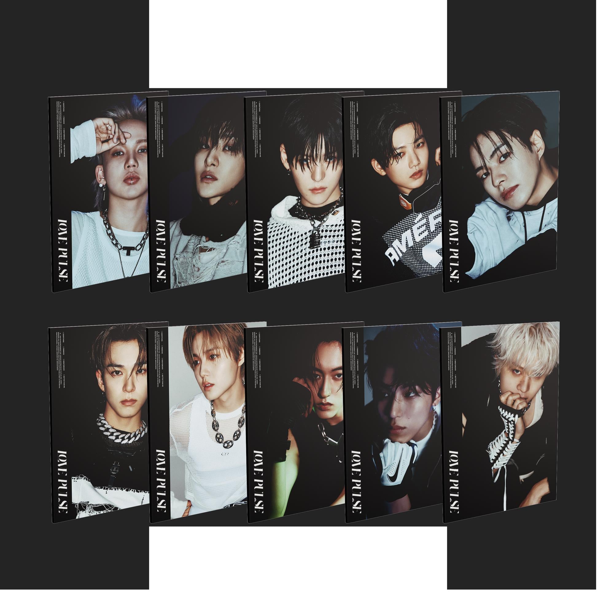 [Pre-Order] TREASURE 3rd MINI ALBUM [LOVE PULSE] SPORTY VER.