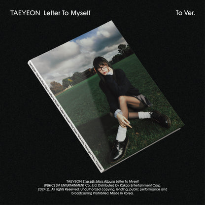 TAEYEON - 6th Mini Album [Letter To Myself] (TO ver.)