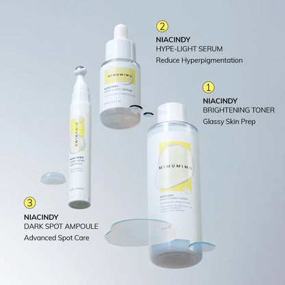 MIMU MIMU Niacindy Brightening Toner 250ml