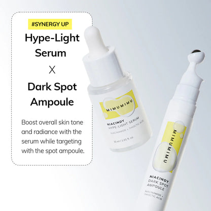 MIMU MIMU Niacindy Dark Spot Ampoule 15ml