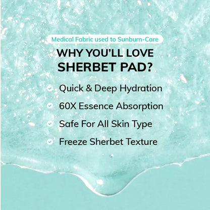 mimmua Icy Glacier Sherbet Pad 220ml (60Pads)