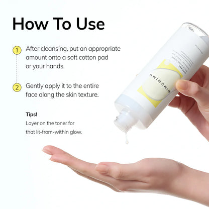 MIMU MIMU Niacindy Brightening Toner 250ml