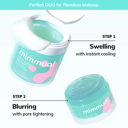 mimmua Icy Glacier Sherbet Pad 220ml (60Pads)