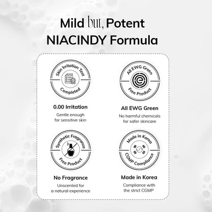 MIMU MIMU Niacindy Brightening Toner 250ml