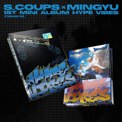 [Pre-Order] S.COUPS X MINGYU 1st Mini Album ‘HYPE VIBES’