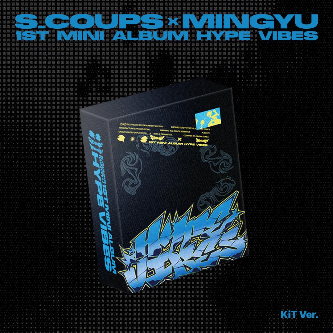 [Pre-Order] S.COUPS X MINGYU 1st Mini Album ‘HYPE VIBES’ KiT Ver.