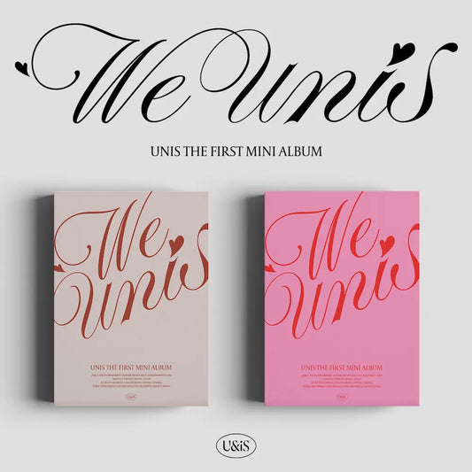 UNIS - THE FIRST MINI ALBUM [WE UNIS]