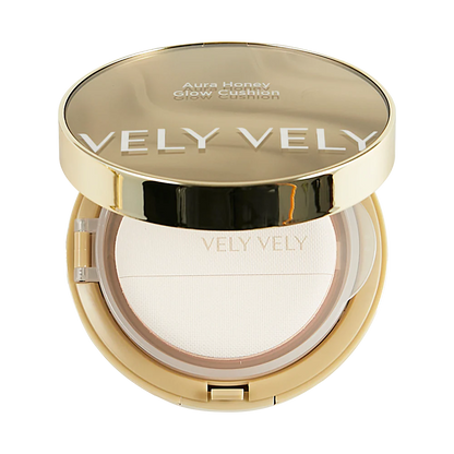VELY VELY Aura Honey Glow Cushion SPF50+ PA+++ 15g