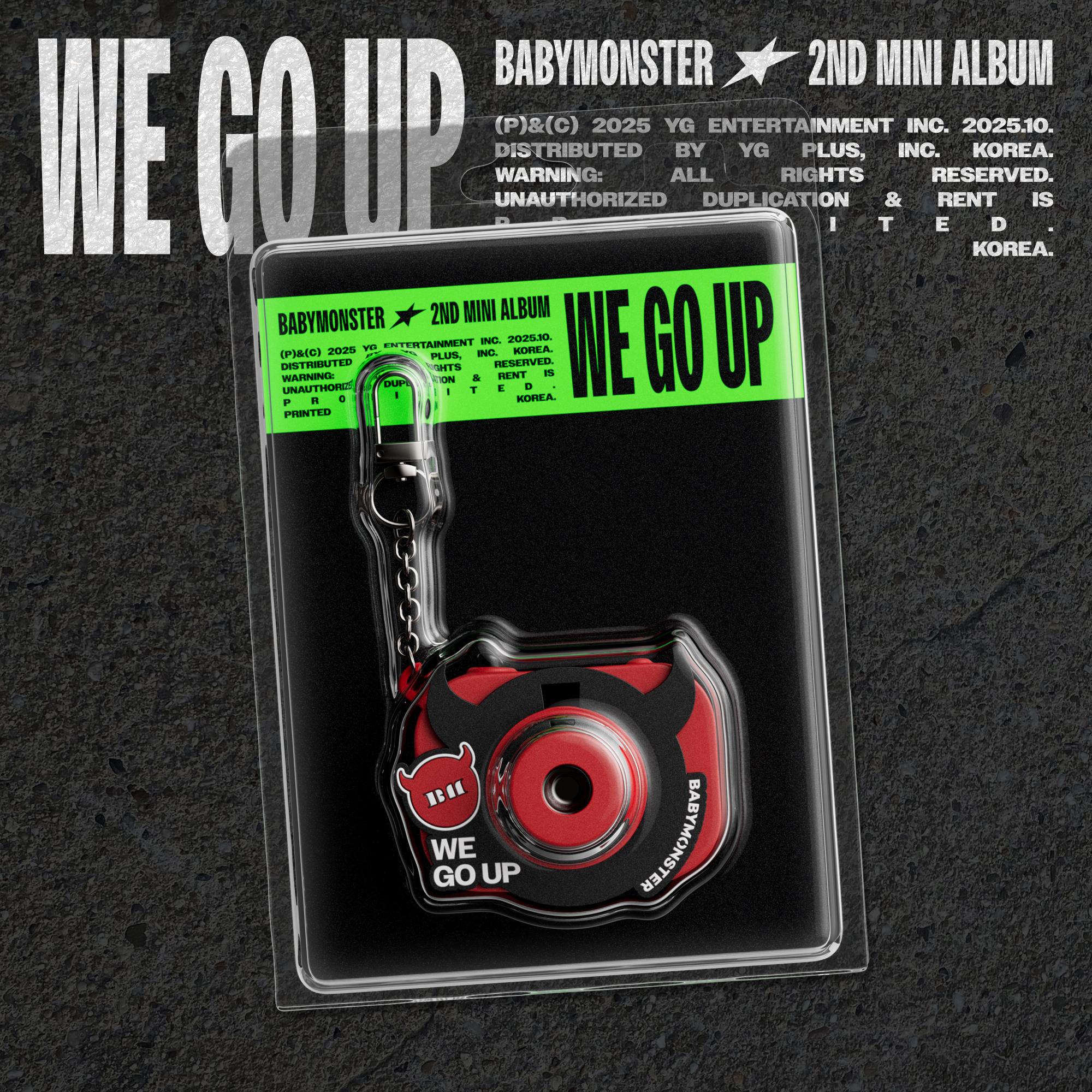 [PRE-ORDER] BABYMONSTER 2nd MINI ALBUM [WE GO UP] KEYRING Ver.