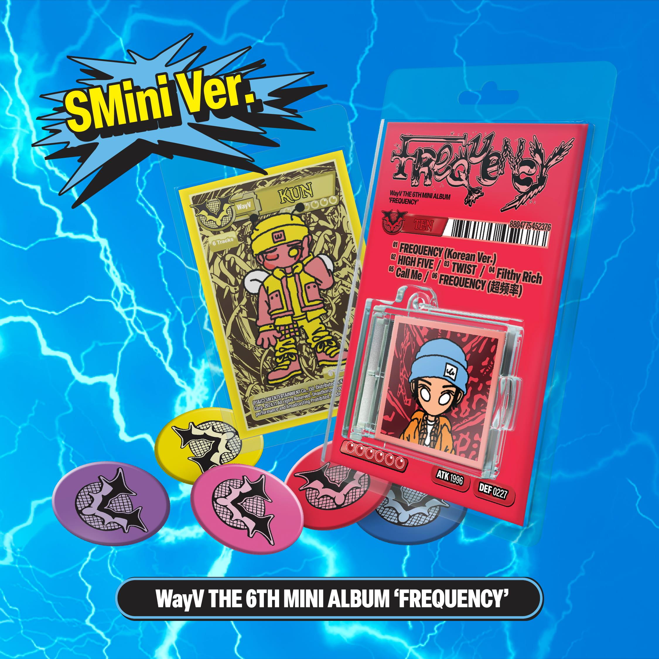 WayV - 6th Mini Album [FREQUENCY] (SMini ver.)