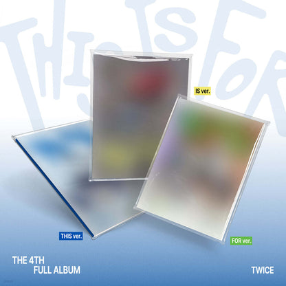 TWICE 4th Full Album [THIS IS FOR]