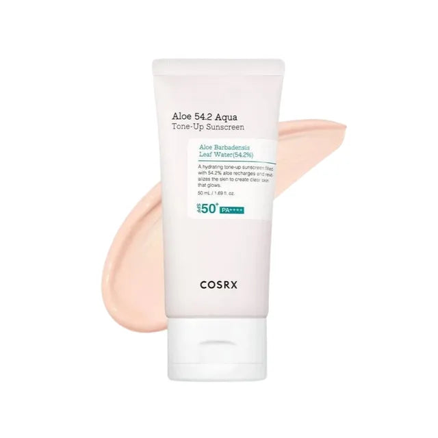 COSRX Aloe 54.2 Aqua Tone-Up Sunscreen