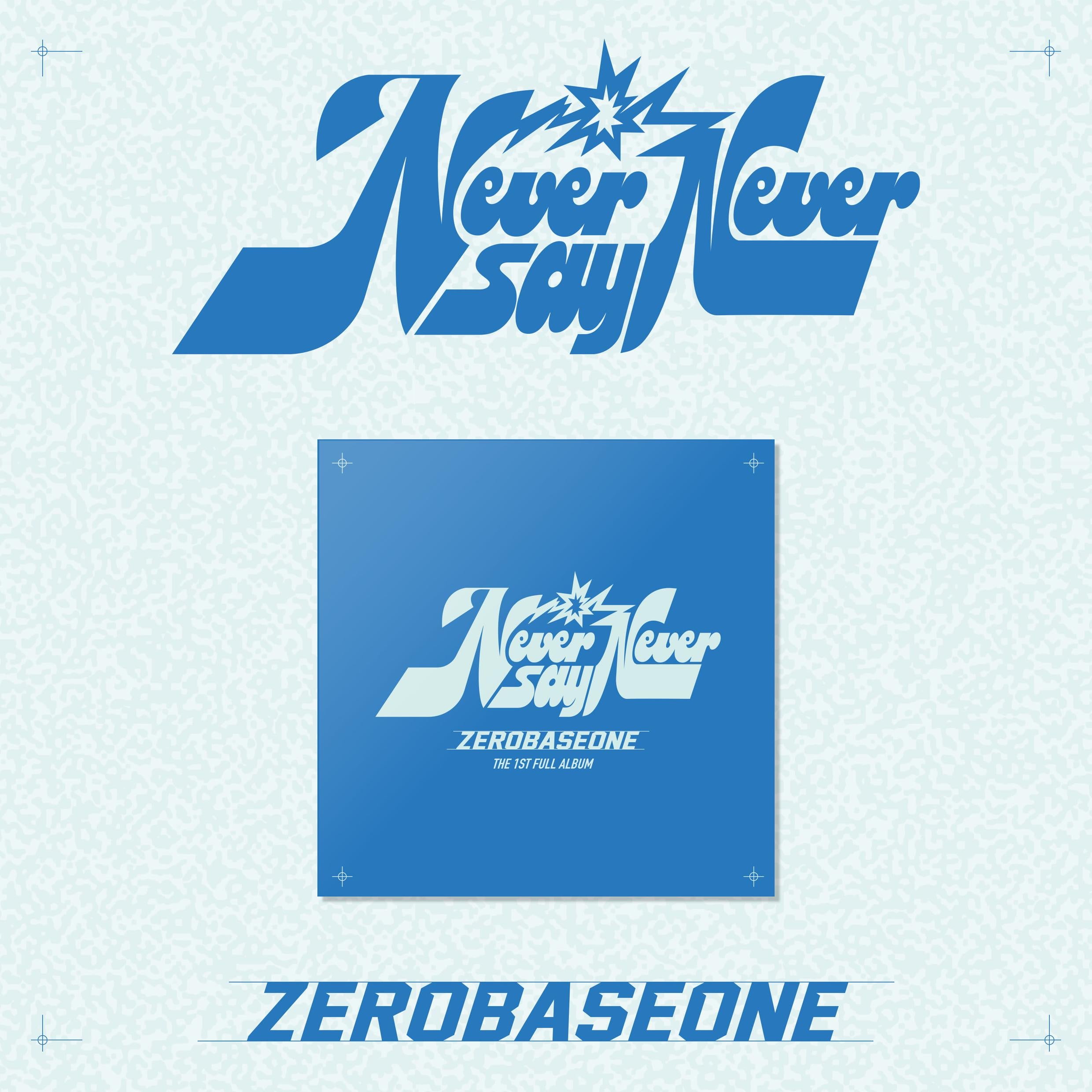 [Pre-Order] ZEROBASEONE THE 1ST FULL ALBUM [NEVER SAY NEVER] SLAM DUNK Ver.