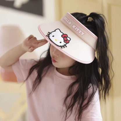 Sanrio Face Sun Cap