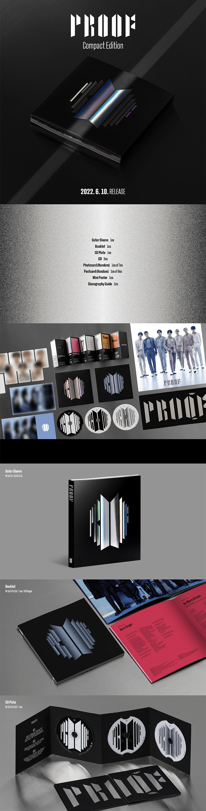 BTS - Proof (Compact Edition)