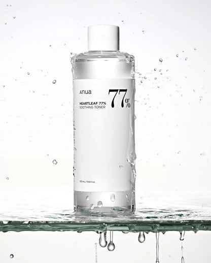 Anua HEARTLEAF 77% SOOTHING TONER 250ml