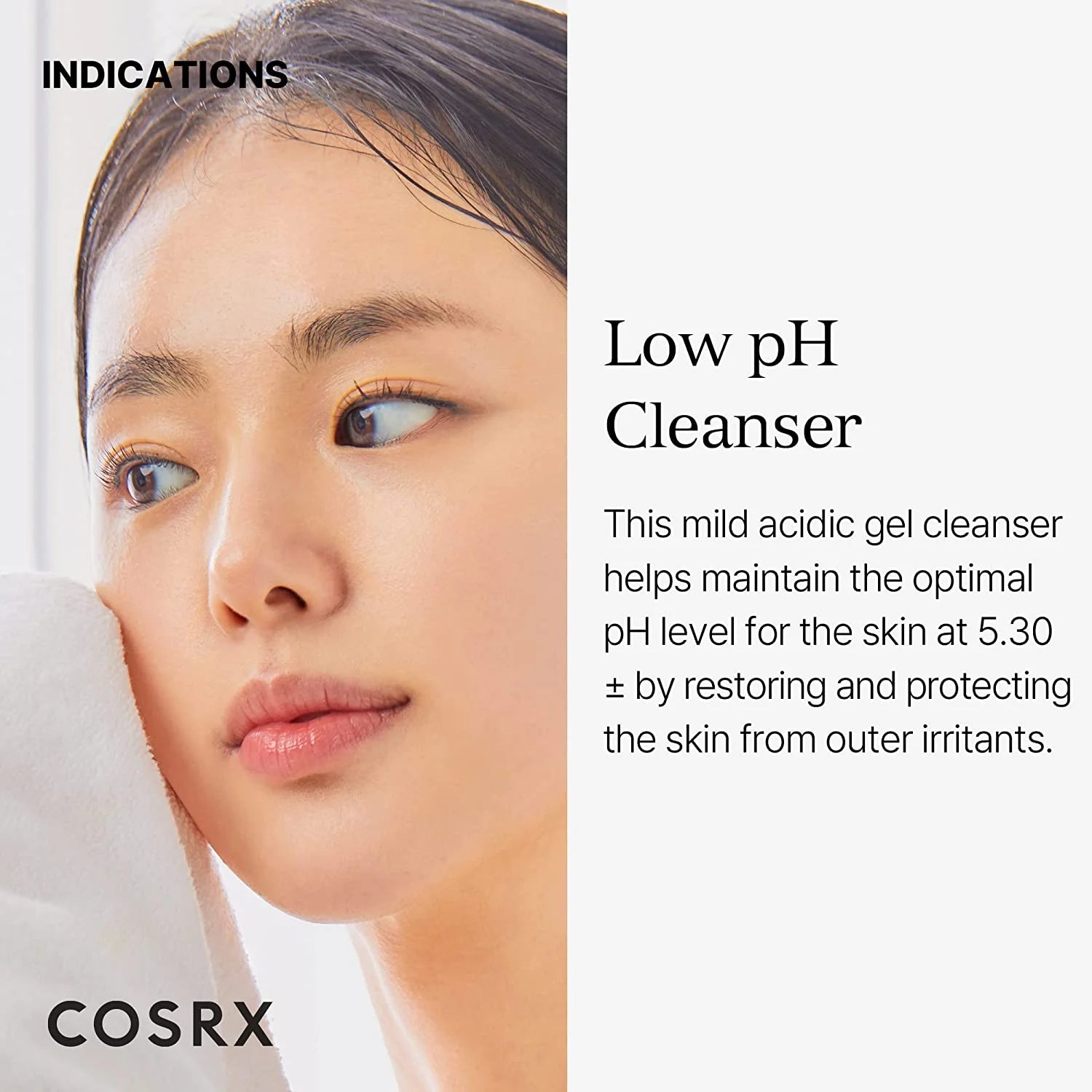 COSRX Low pH Good Morning Gel Cleanser 150ml