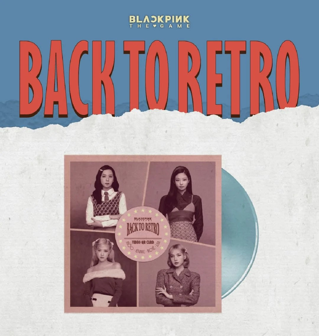 BLACKPINK [BLACKPINK THE GAME PHOTOCARD COLLECTION] BACK TO RETRO