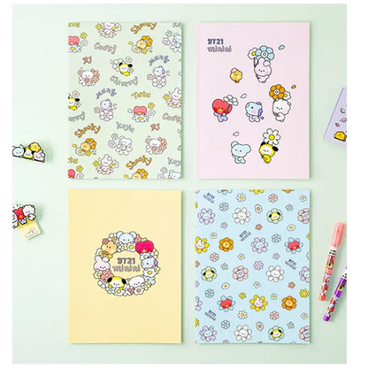 BT21 minini Line Note