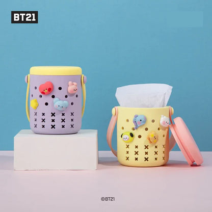 BT21 minini Silica Gel Case