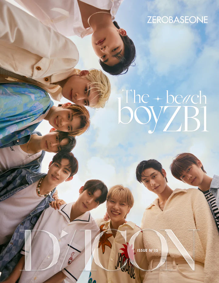 DICON VOLUME N°15 ZEROBASEONE : The beach boyZB1