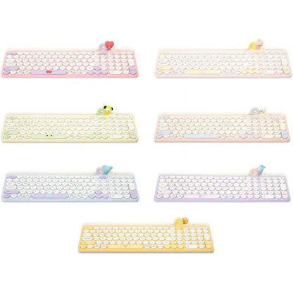 BT21 minini Multi Pairing Wireless Keyboard