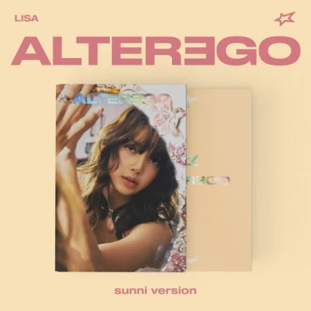 LISA [Alter Ego] (photobook sunni ver.)