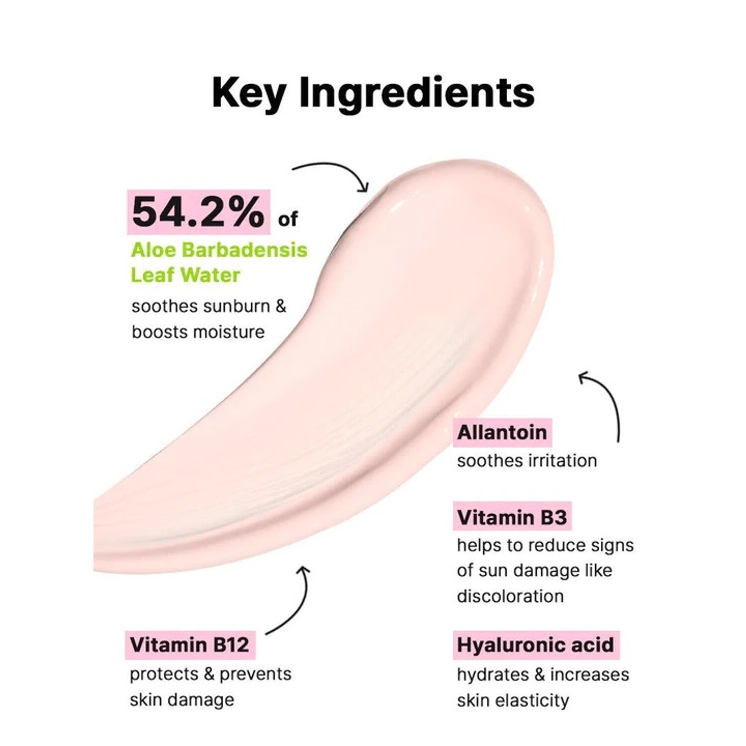 COSRX Aloe 54.2 Aqua Tone-Up Sunscreen