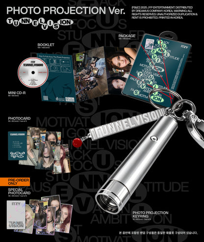 [PRE-ORDER] ITZY [TUNNEL VISION] (Photo Projection Ver.)