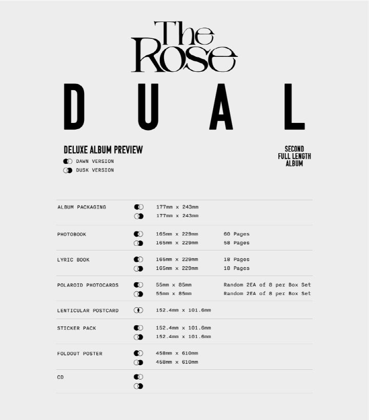 The Rose - DUAL (Deluxe Box Ver.)