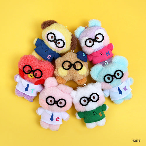 BT21 minini PLUSH Keyring [PREPPYY] – KPOP Station